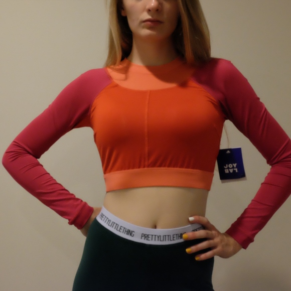 JoyLab Tops - 💕✨Joy Lab Long Sleeve Cropped Top
